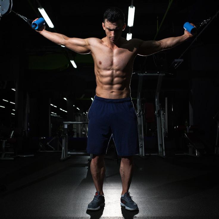 Group fitness class environment